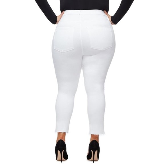 Good American Women’s Jeans Good Legs Crop Skinny - Picture 6 of 7